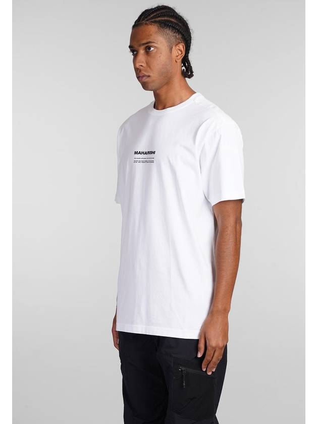 Maharishi Pax Cultura T-Shirt - MAHARISHI - BALAAN 4