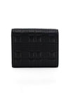 Quilted Lambskin Lola Small Half Wallet Black - BURBERRY - BALAAN 4