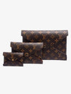 Kirigami Pochette Monogram Pouch Bag Brown - LOUIS VUITTON - BALAAN 2