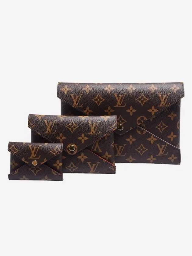 Kirigami Pochette Monogram Pouch Bag Brown - LOUIS VUITTON - BALAAN 3