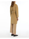 Mesh virgin wool coat 2429016121600 045 - S MAX MARA - BALAAN 4