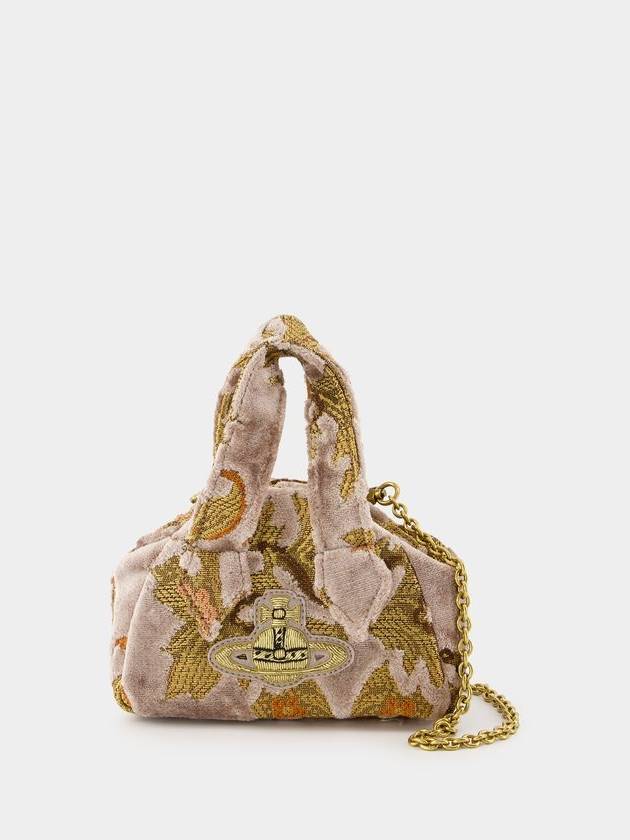 Archive Mini Purse Vivienne Westwood Viscose Multicolor - VIVIENNE WESTWOOD - BALAAN 1