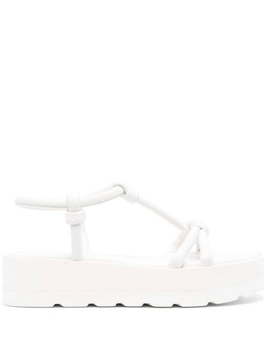 Gianvito Rossi Sandals White - GIANVITO ROSSI - BALAAN 1