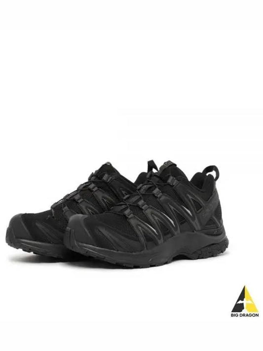 XA PRO 3D Low Top Sneakers Black Magnet - SALOMON - BALAAN 2