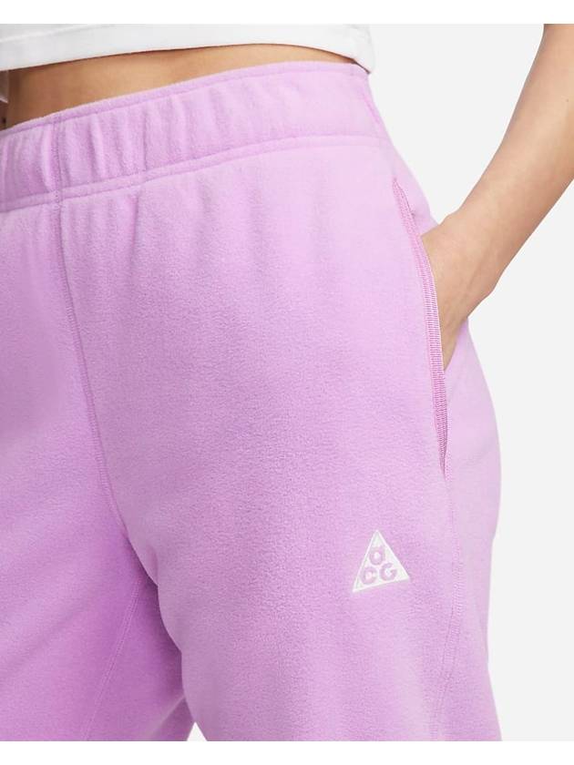 ACG Fleece Pants CV0615 532 Lavender WOMENS S M Asian Fit - NIKE - BALAAN 5