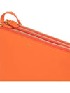 Trio Cross Bag Large 171453ETA20BQ Orange - CELINE - BALAAN 6