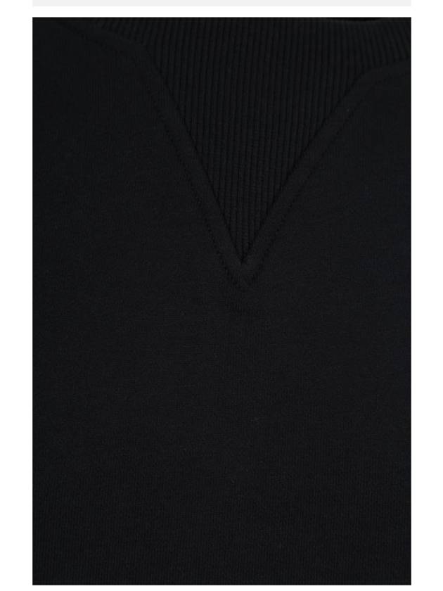 Sweatershirt Black VF1JQ005B071 - BALMAIN - BALAAN 3