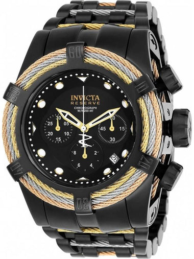 Invicta Bolt Chronograph Black Dial Men's Watch 23050 - INVICTA - BALAAN 1