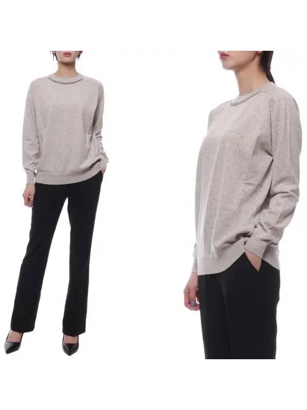 Women s Monili Cashmere Knit M12167900 C8920 24F 270451 1216367 - BRUNELLO CUCINELLI - BALAAN 1