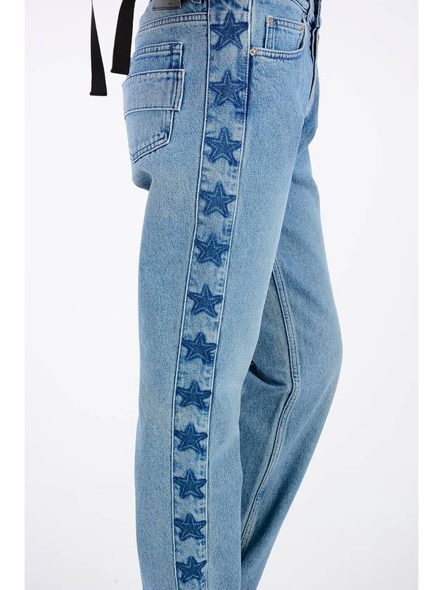 Side Star Patch Jeans - GIVENCHY - BALAAN 3