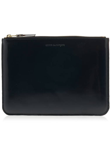 Logo clutch bag SA5100MI GOLD - COMME DES GARCONS - BALAAN 1