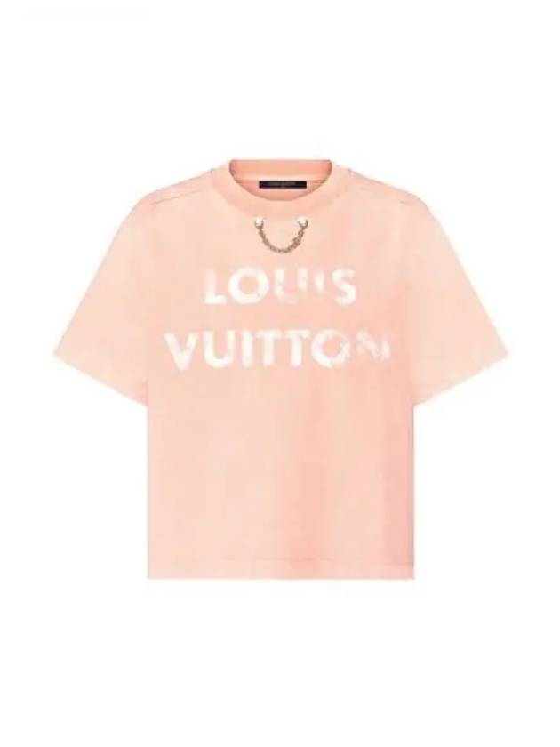 Vintage Effect Louis Vuitton T Shirt 1AFMP1 - LOUIS VUITTON - BALAAN 1