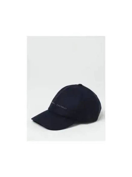 Embroid Logo Ball Cap Navy - BRUNELLO CUCINELLI - BALAAN 2