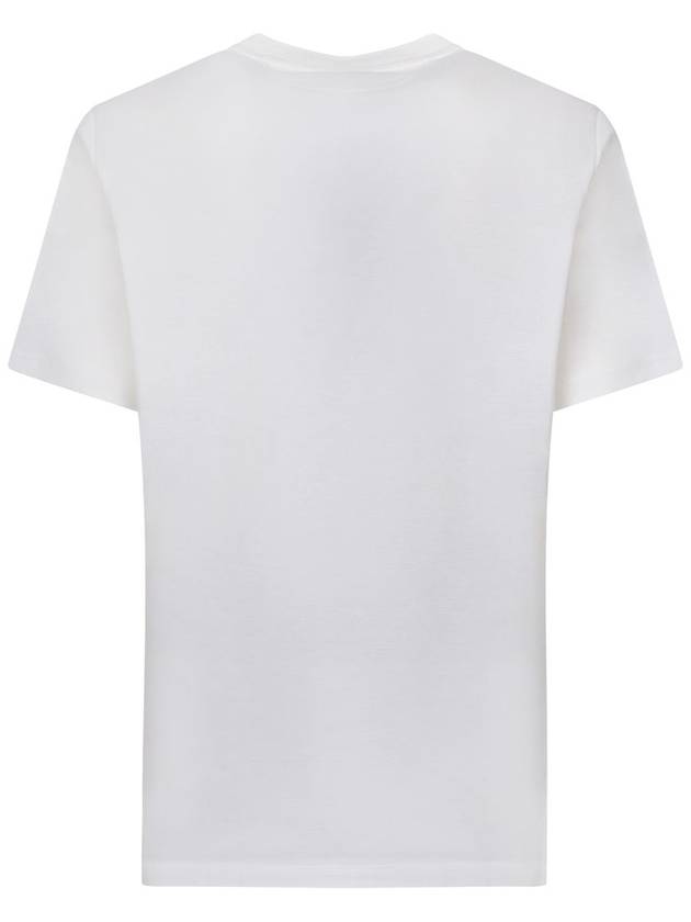 Signature Striped Pocket Short Sleeve T-Shirt White - PAUL SMITH - BALAAN 3