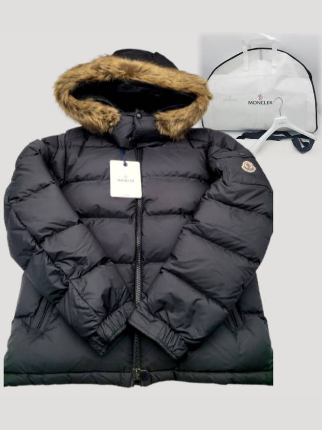 Men's Mayaf Padding Black - MONCLER - BALAAN 2