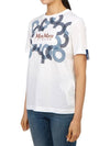 Obliqua short sleeve t shirt 16941108650 001 - MAX MARA - BALAAN 3