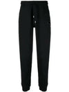 Light Fleece Utility Track Pants Black - CP COMPANY - BALAAN 2