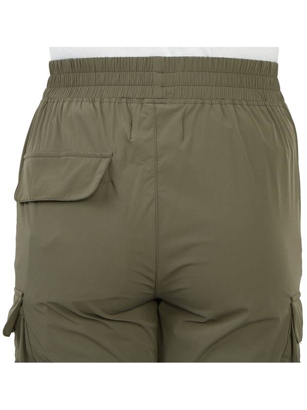 247 Drawstring Straight Pants Olive - REPRESENT - BALAAN 8