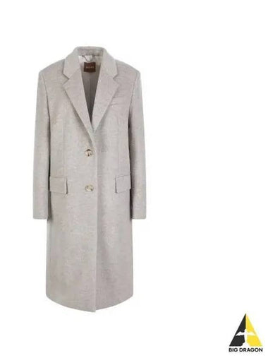 Women s wool slim fit coat 50501019 131 - BOSS - BALAAN 1