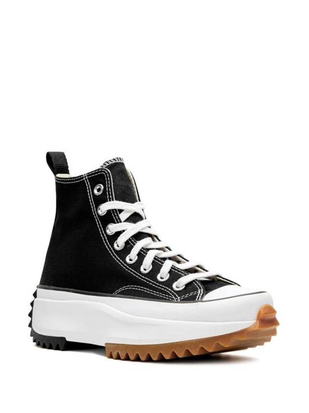 Runstar Hike High Top Sneakers Black - CONVERSE - BALAAN 4