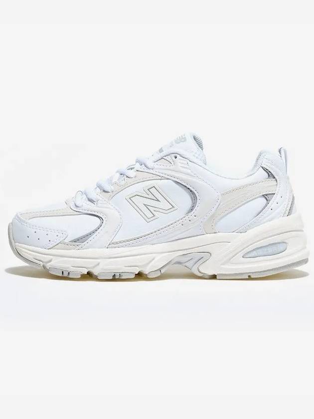 530 Low Top Sneakers White Cream - NEW BALANCE - BALAAN 5