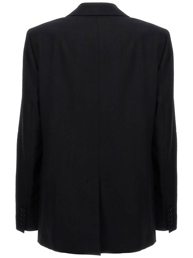 Suit Jacket HBV007 VI0007 001 BLACK - AMI - BALAAN 3