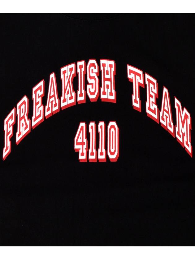 FREAKISH 4110 SHORT SLEEVE T SHIRTS BLACK - FREAKISH BUILDING - BALAAN 4