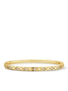 Coco Crush Quilted Diamond Motif Bracelet Gold - CHANEL - BALAAN 3