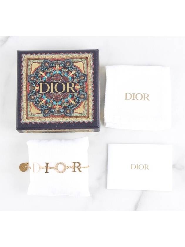 bracelet gold - DIOR - BALAAN 2