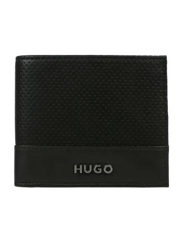 HUGO punching leather men s wallet 50517392 001 - HUGO BOSS - BALAAN 1