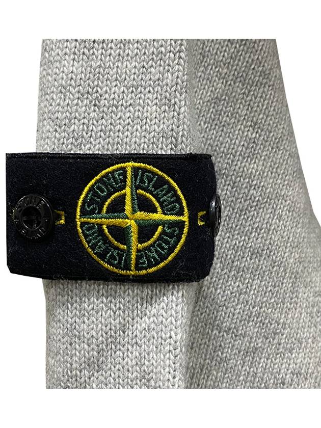 Junior Stone Island Cardigan MO7916503Z1 V0M64 - STONE ISLAND - BALAAN 5