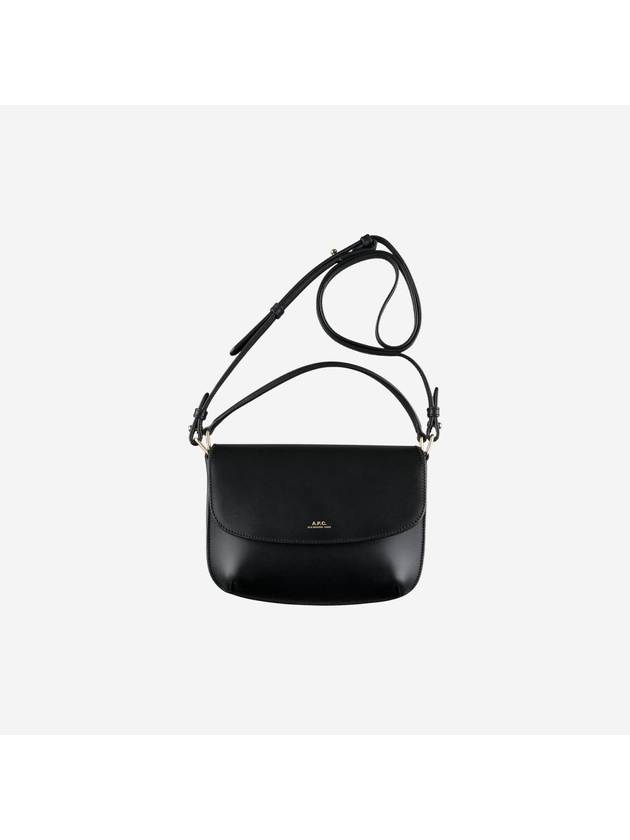 Sarah Mini Shoulder Bag Black - A.P.C. - BALAAN 2