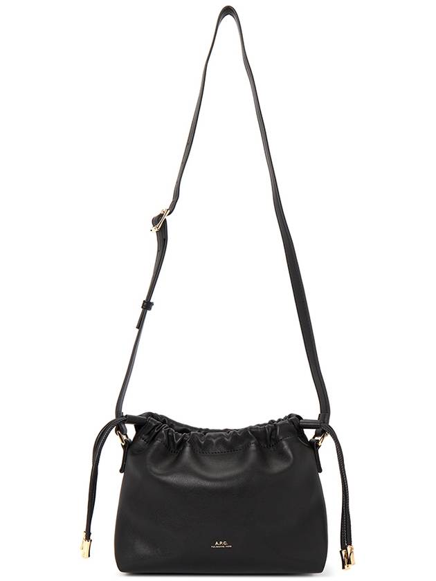 Ninon Small Cross Bag Black - A.P.C. - BALAAN 8