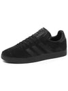 Original Gazelle Low Top Sneakers Triple Black - ADIDAS - BALAAN 6