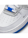 Air Force 1 LV8 Low Top Sneakers Blue White - NIKE - BALAAN 8