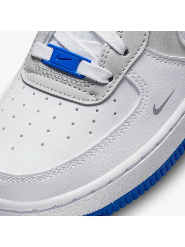 Air Force 1 LV8 Low Top Sneakers Blue White - NIKE - BALAAN 8