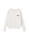 Shard Embroidered Logo Sweatshirt Ecru - ISABEL MARANT - BALAAN 2