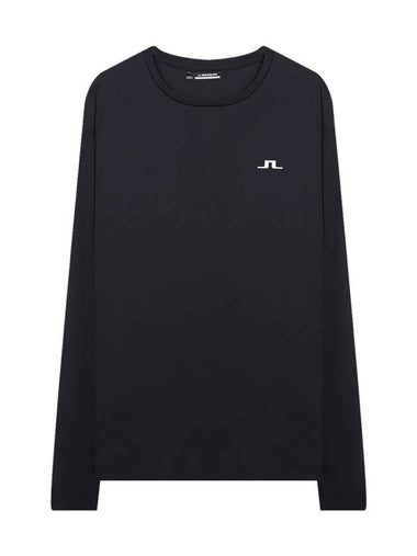 Men's Ade Long Sleeve T-Shirt Black - J.LINDEBERG - BALAAN 1