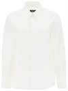 Boyfriend Long Sleeve Shirt White - A.P.C. - BALAAN 2