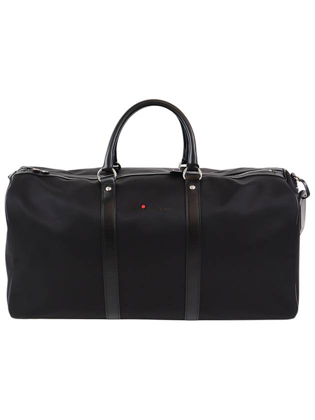 Nylon logo duffel bag UBN004 XC10610100O - KITON - BALAAN 1