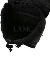 Crystal Black Backpack 500C Fiat Three Stripes Rucksack - GUCCI - BALAAN 8