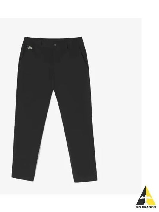 Men s Basic Fall Pants Black - LACOSTE - BALAAN 1