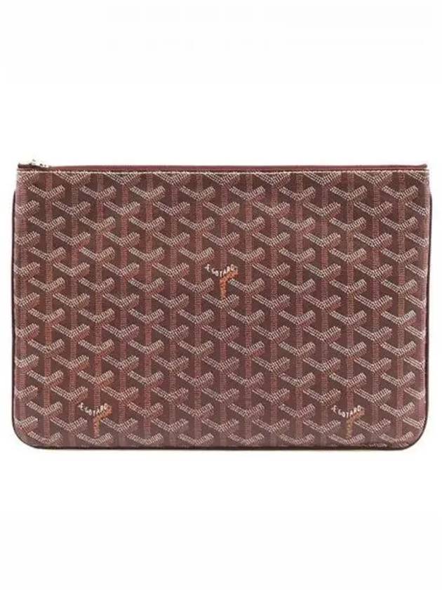 23112000028 Senna MM pouch clutch bag burgundy TEO 270639 - GOYARD - BALAAN 1