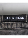 denim skirt 66 - BALENCIAGA - BALAAN 3