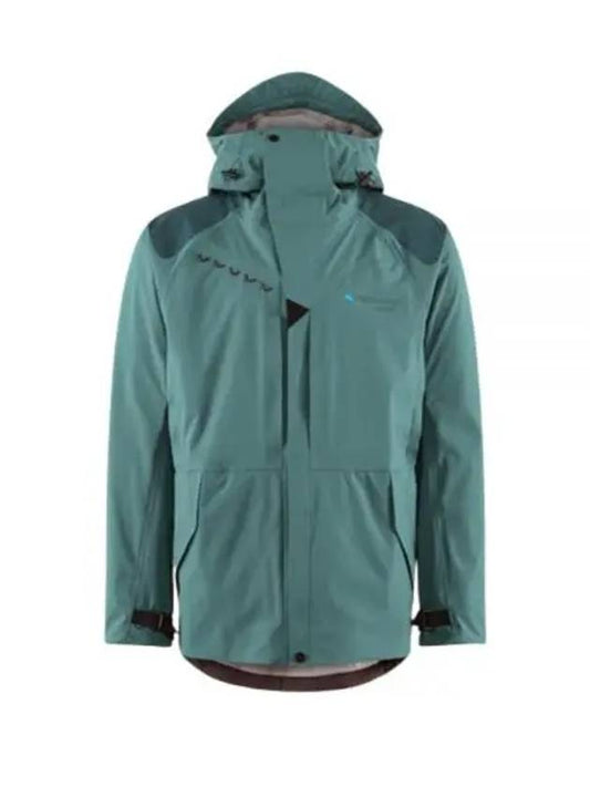 Skirner Jacket Men Frost Green 10057 537 - KLATTERMUSEN - BALAAN 2