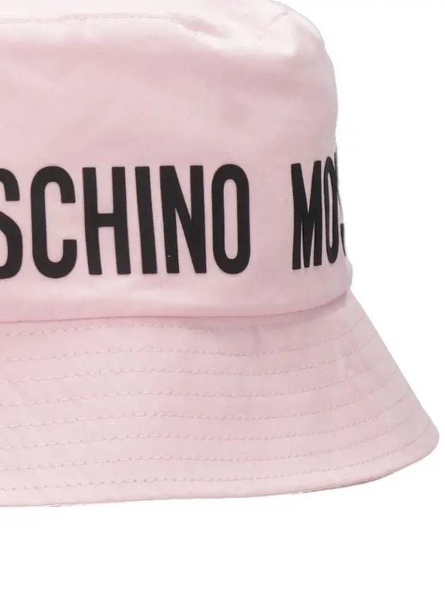 Kids Logo Printing Bucket Hat HUX027 LOA00 50209 - MOSCHINO - BALAAN 4