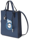 Grind Signet Snoopy Micro Tote_Azure Blue (4S3HTT013H01-419) - MARC JACOBS - BALAAN 2