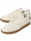 Weky Suede Low-Top Sneakers Off-White - BALLY - BALAAN 2