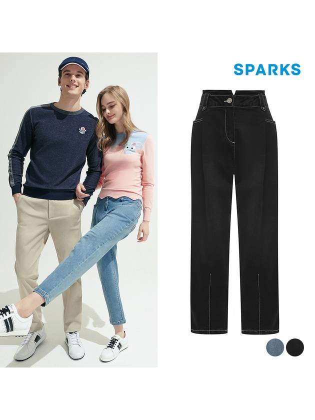 High Waist Slim Fit Jeans SL1LPA002 - SPARKS - BALAAN 1