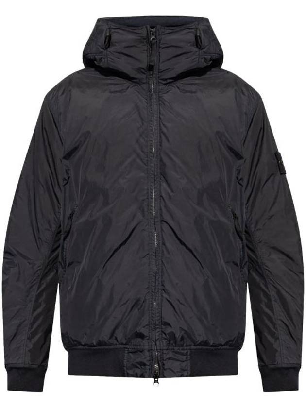 Crinkle Reps R NY Padding Navy - STONE ISLAND - BALAAN 1